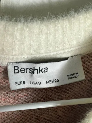 Chaleco de rombos Bershka