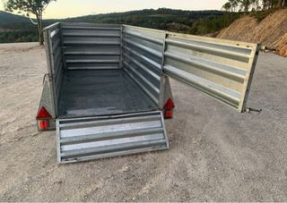 Remolque COMANCHE MMA 750 Kg