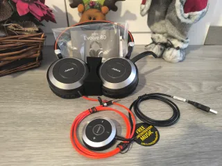 Auriculares Jabra Evolve 80 a ESTRENAR