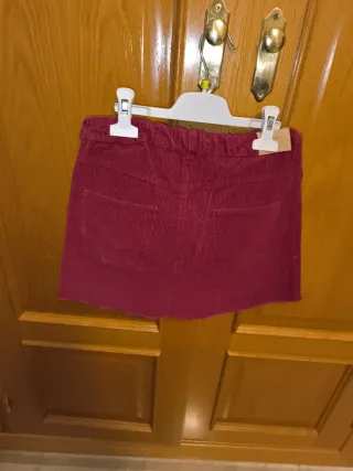 Falda pana Zara Kids niña T. 11/12 (152 cm)