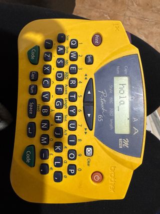Brother P-touch 65 etiquetadora