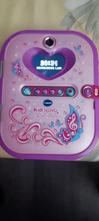 Diario Kidi Secrets Vtech