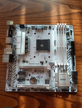 Placa Base MSI B350M Mortar Arctic