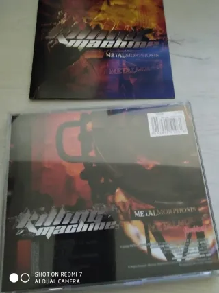 CD Killing Machine ex megadeth
