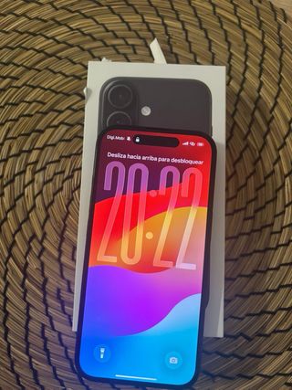 iPhone 16 - Salud de Batería 90%