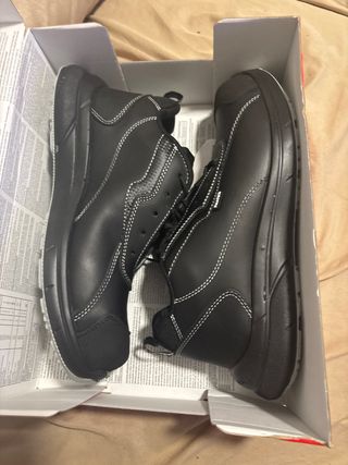 Zapatos de seguridad Panter negros