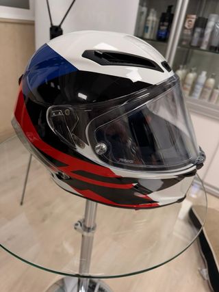 Casco integral BMW M Pro Race como nuevo.