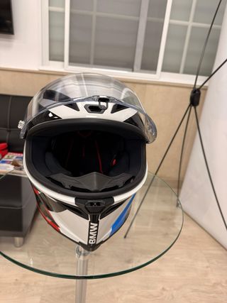 Casco integral BMW M Pro Race como nuevo.