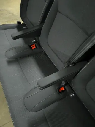 Asiento Opel Vivaro