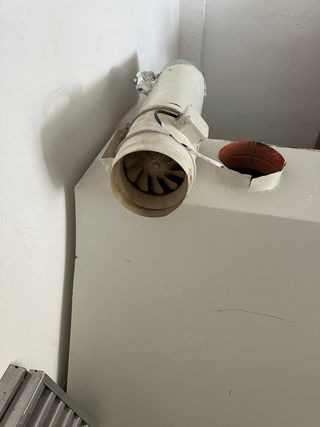 Campana extractora industrial