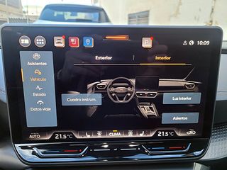 CUPRA Formentor hybrido, carplay, cámara 360o..