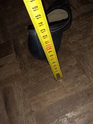 Zapatos de tacón Clarks azules talla 41.5 ver foto