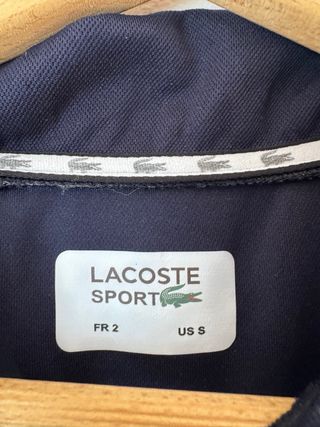 Polo Lacoste Talla XS Hombre