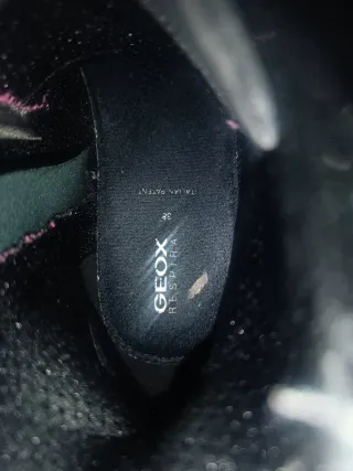 Scarponcini neri Geox nuovi