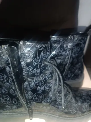 Scarponcini neri Geox nuovi