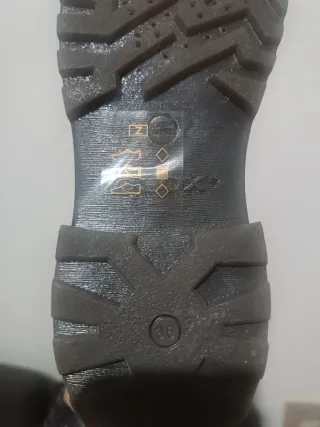 Scarponcini neri Geox nuovi