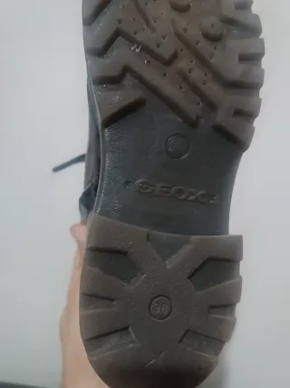 Scarponcini neri Geox nuovi