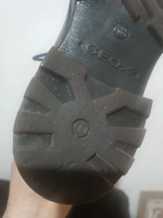 Scarponcini neri Geox nuovi