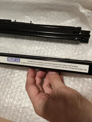 Guías Sparco para asiento