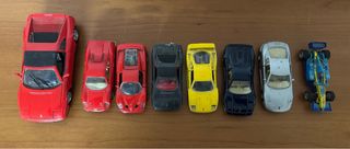 Coches miniatura Ferrari Shell