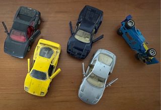 Coches miniatura Ferrari Shell