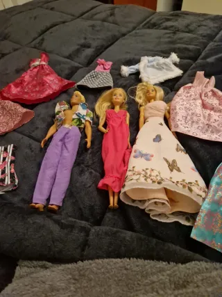 Set giochi bambole e vestiti