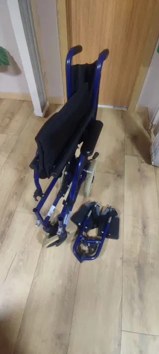 Silla de ruedas, en perfecto estado sin desgaste