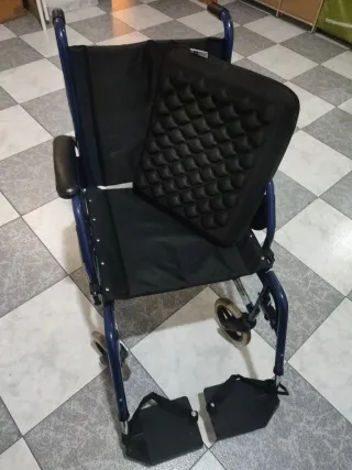 Silla de ruedas, en perfecto estado sin desgaste