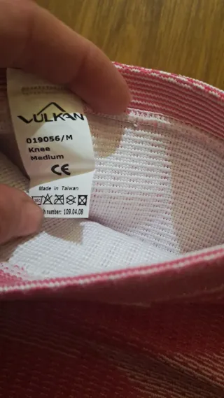 Rodillera elástica Vulkan