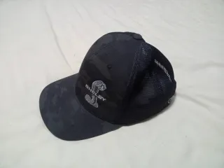 Gorra Shelby Negra Camuflaje Cobra