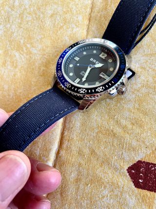 Reloj Breil Diver Azul y Plateado