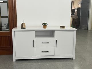 Aparador Blanco Diseño Contemporáneo