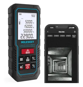 Telémetro Láser MILESEEY D5 70m