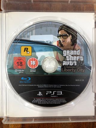 Grand Theft Auto IV ps3 edizione completa GTA 4