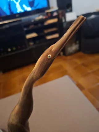 Figuras artesanales de animales