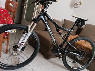 Bicicleta Montaña Cannondale Rz One.