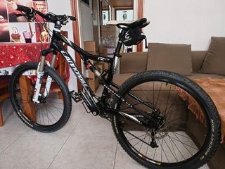 Bicicleta Montaña Cannondale Rz One.