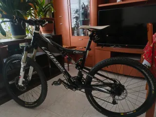 Bicicleta Montaña Cannondale Rz One.