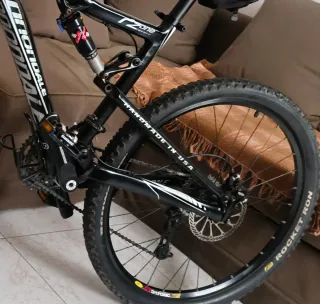 Bicicleta Montaña Cannondale Rz One.