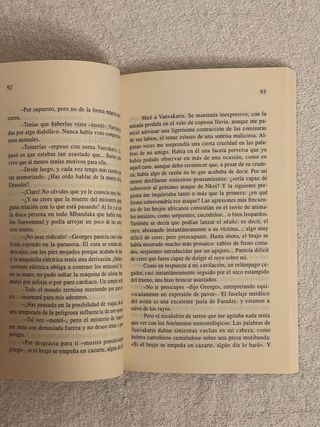 La maldición del brujo-leopardo