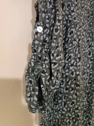 Camicia viscosa Made in Italy S/M