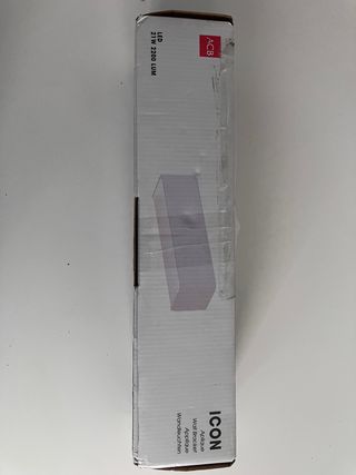 Lámpara de pared ACB Icon 16/3089-36 blanca