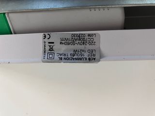 Lámpara de pared ACB Icon 16/3089-36 blanca