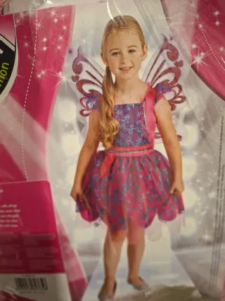 Disfraz Hada/Mariposa Rosa y Azul nuevo a estrenar