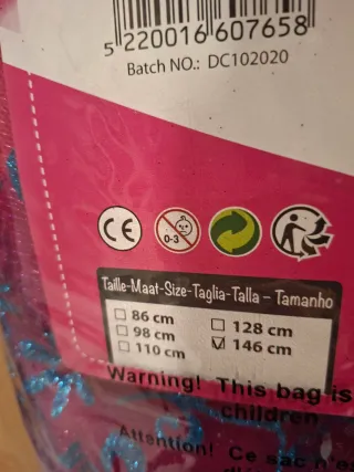 Disfraz Hada/Mariposa Rosa y Azul nuevo a estrenar