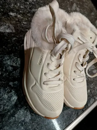 Botas Skechers niña forradas