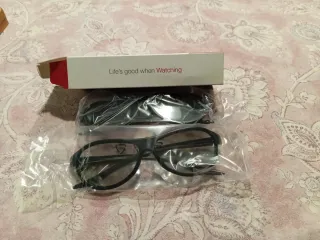 2 Gafas LG Cinema 3D