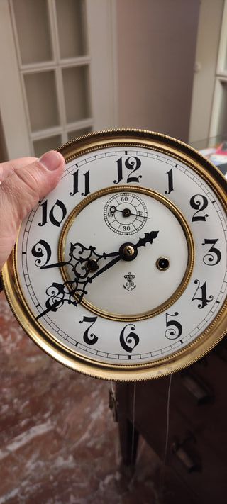 Reloj de Pesas Gustav Becker 1910