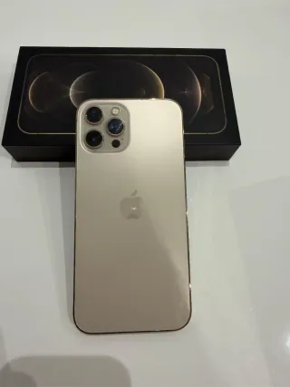 iPhone 12 Pro Max 256Gb Dorado