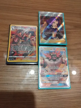 Cartas Pokémon Full Art Holo